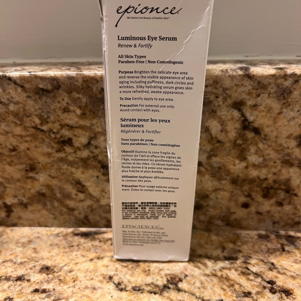 Epionce Luminous Eye Serum